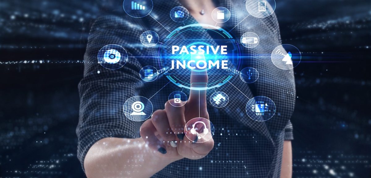 What are some common types of passive income investments?